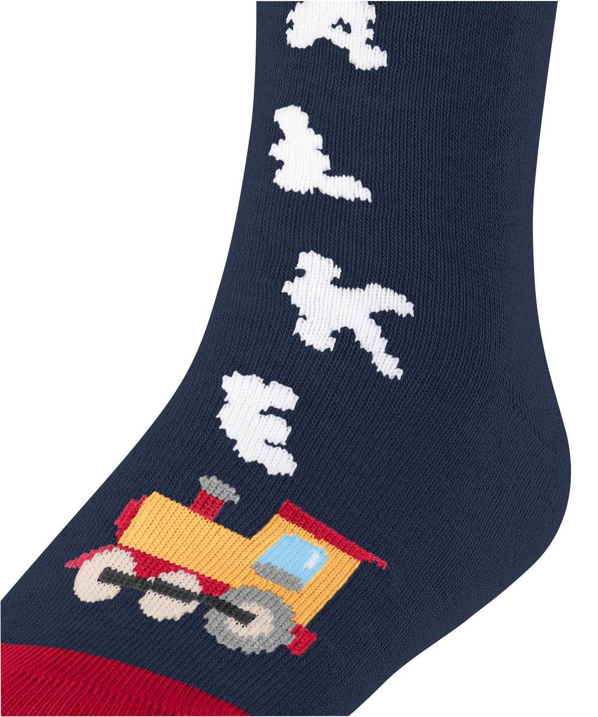 Falke Happy Locomotive Socks Zokni Gyerek Kék | BCNZ-36178