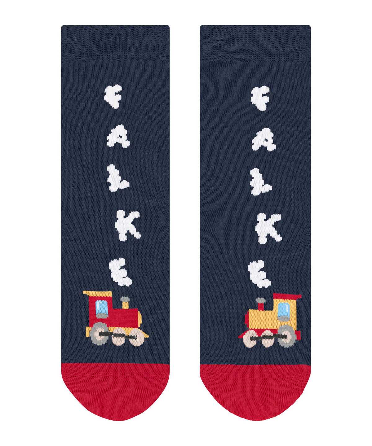 Falke Happy Locomotive Socks Zokni Gyerek Kék | BCNZ-36178