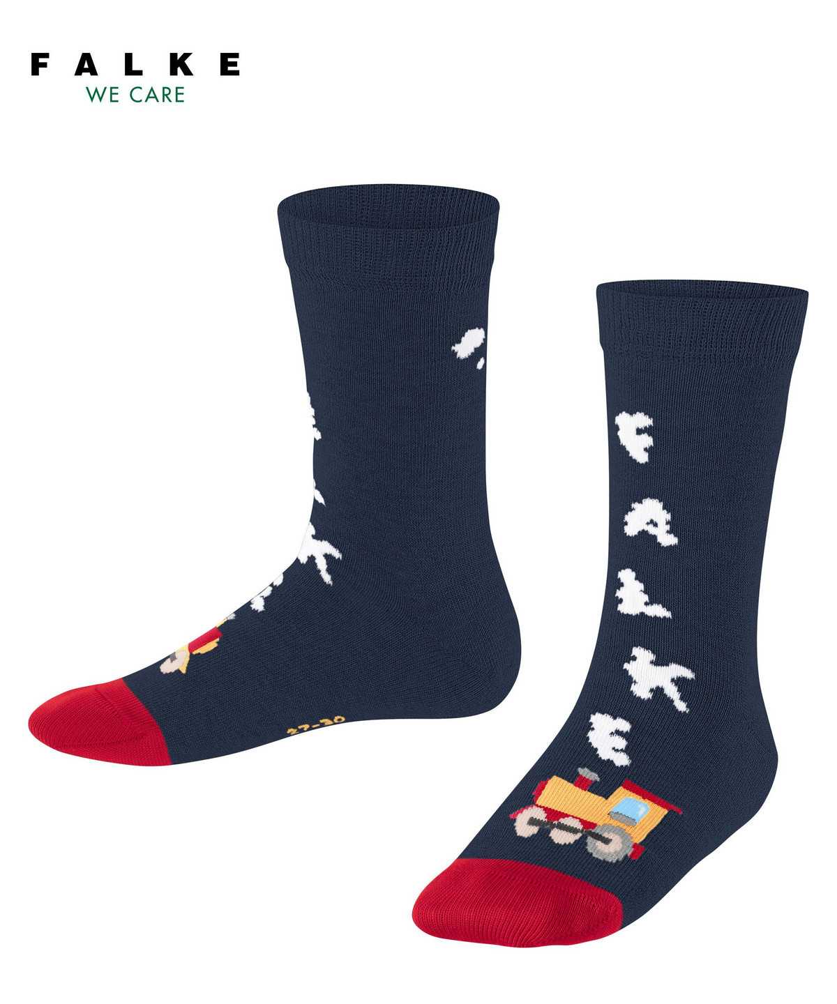 Falke Happy Locomotive Socks Zokni Gyerek Kék | BCNZ-36178