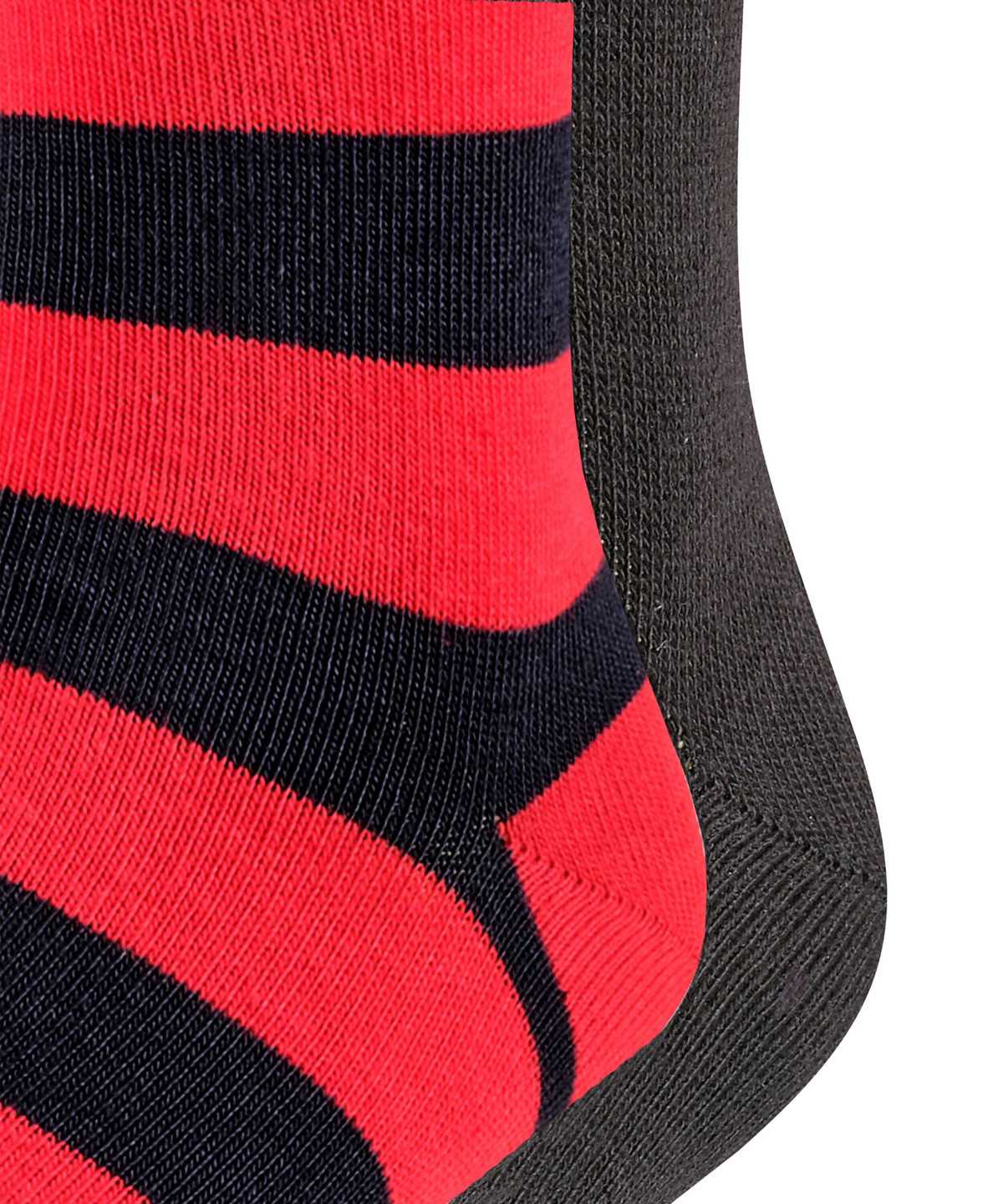 Falke Happy Stripe 2-Pack Socks Zokni Gyerek Kék | USGJ-23817