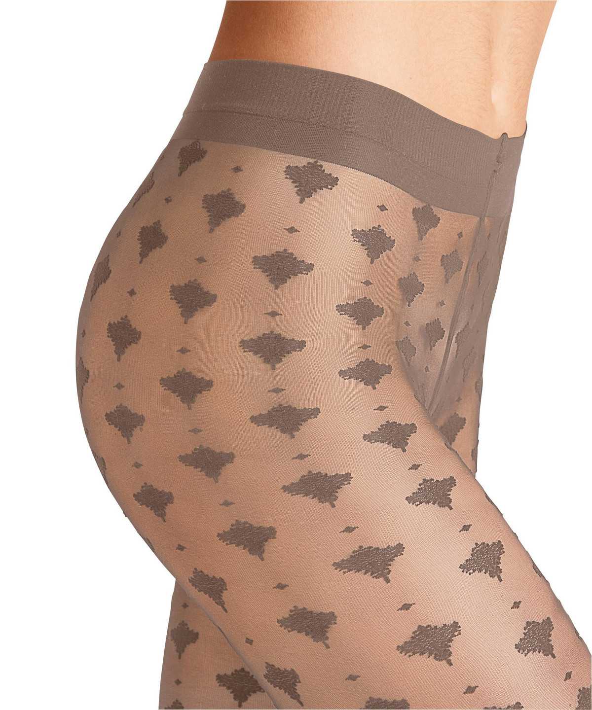 Falke Hedonism 15 DEN Tights Tights Női Barna | YHWV-54308