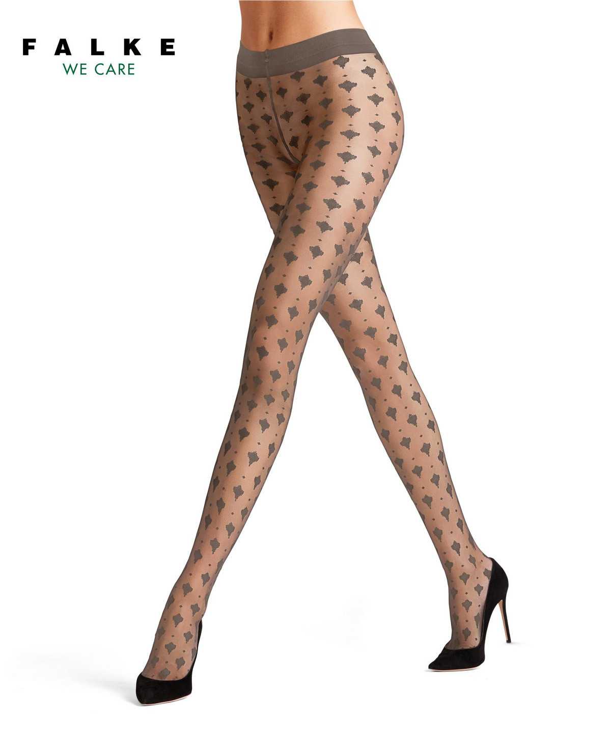 Falke Hedonism 15 DEN Tights Tights Női Barna | YHWV-54308