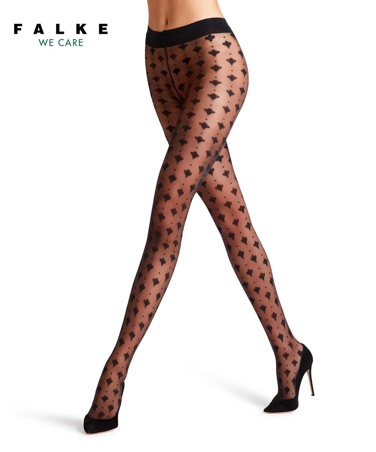 Falke Hedonism 15 DEN Tights Tights Női Fekete | GEIW-86305