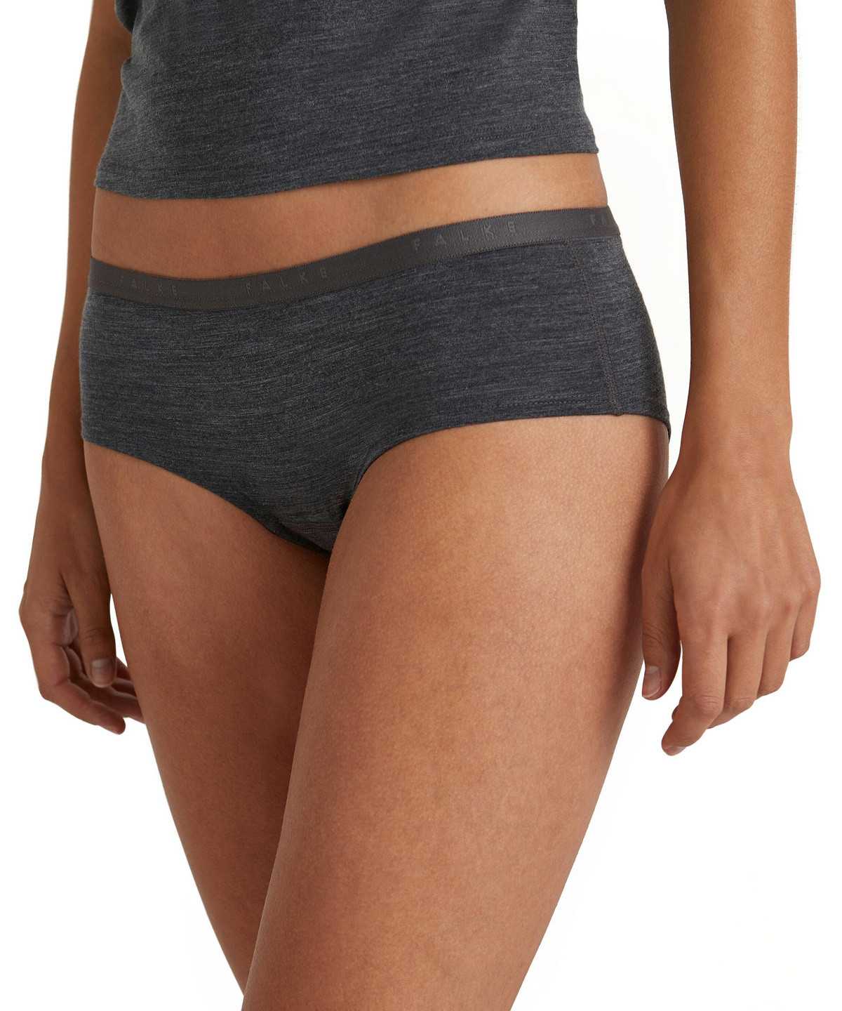 Falke Hipster Daily ClimaWool Bras & Tops Női Szürke | CAKJ-75642