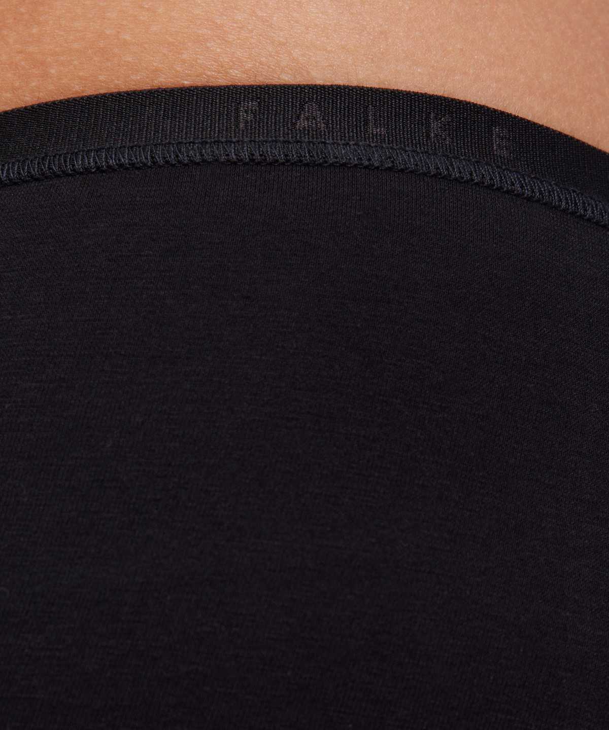 Falke Hipster Daily Climate Control Panties & Slips Női Fekete | HSIP-38016