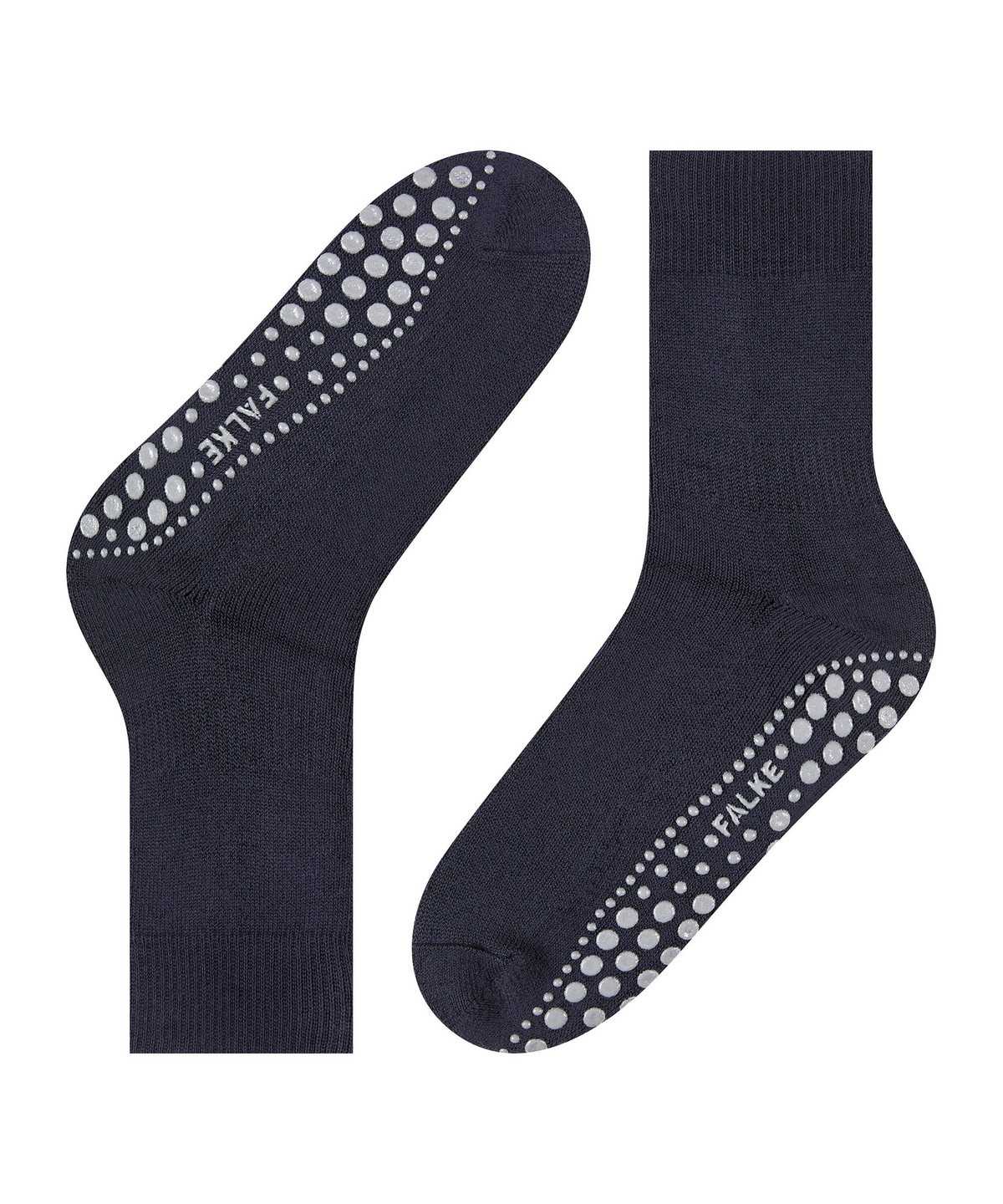 Falke Homepads House socks Zokni Férfi Kék | JMCU-61098