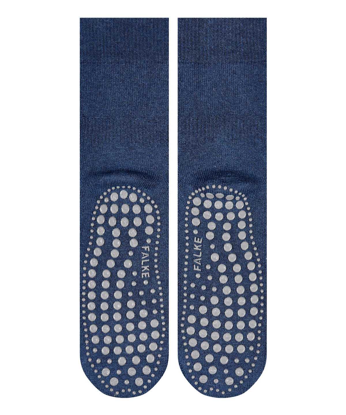 Falke Homepads House socks Zokni Férfi Kék | TZPO-42183