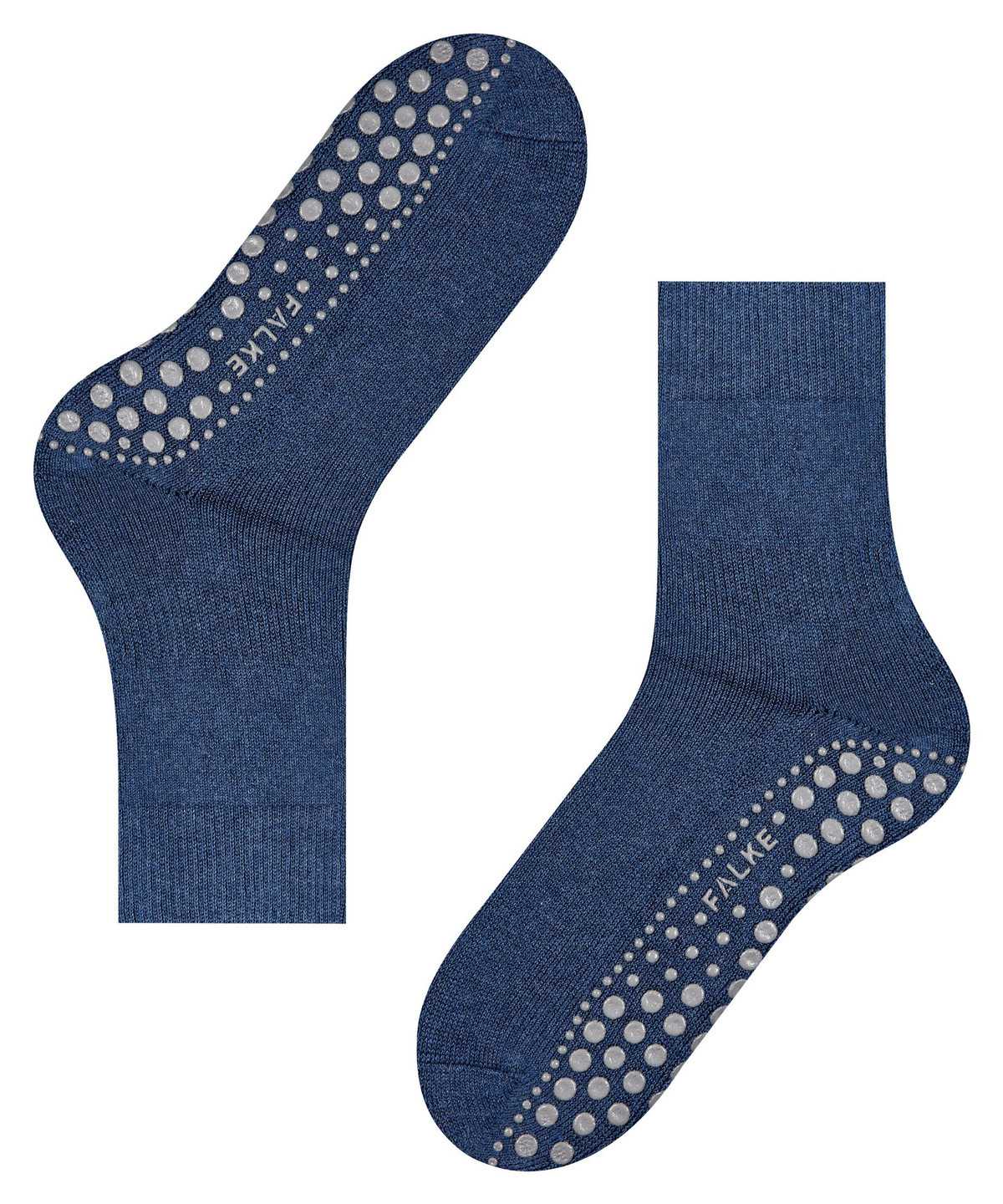 Falke Homepads House socks Zokni Férfi Kék | TZPO-42183