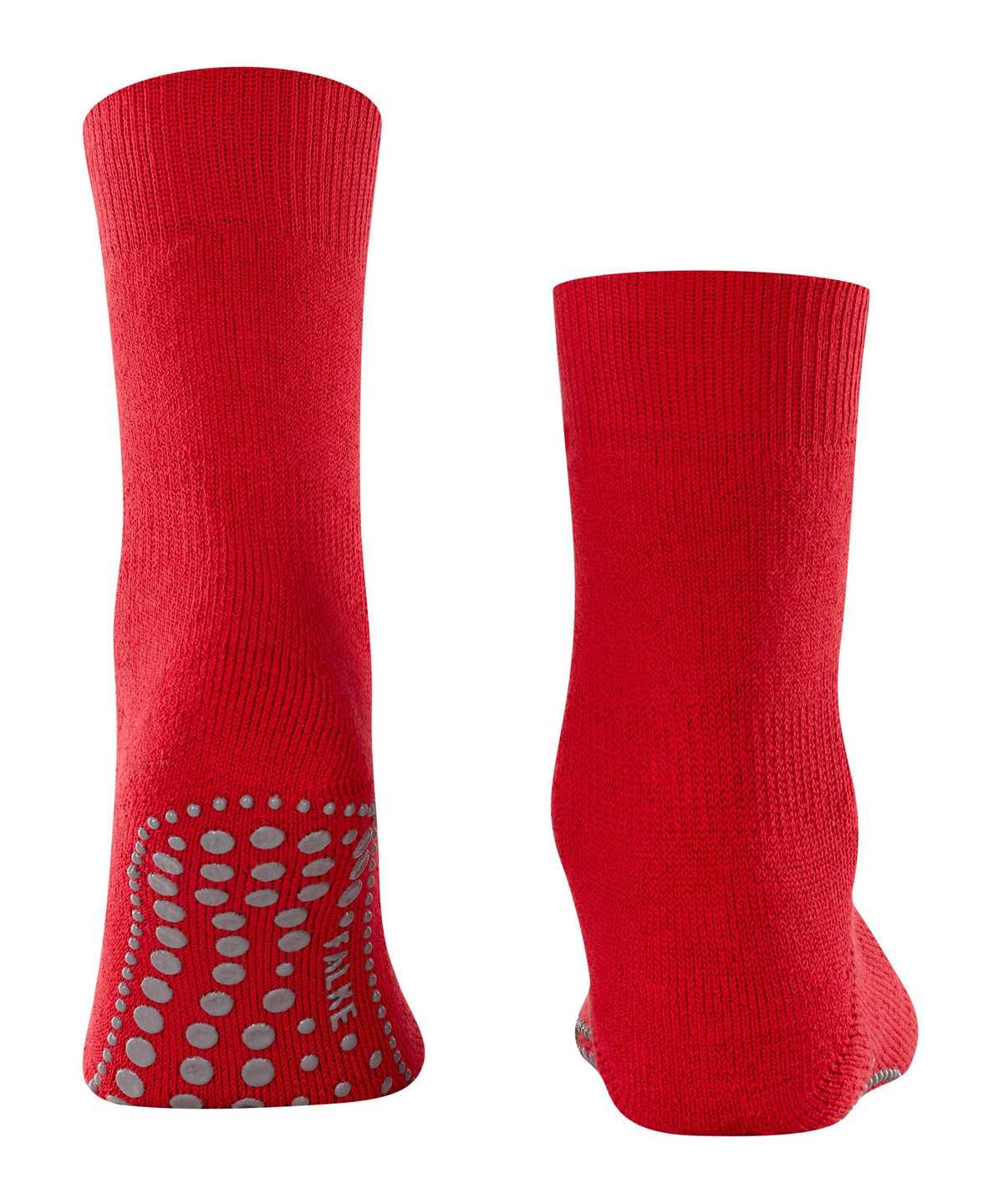 Falke Homepads House socks Zokni Férfi Piros | HCVY-20375