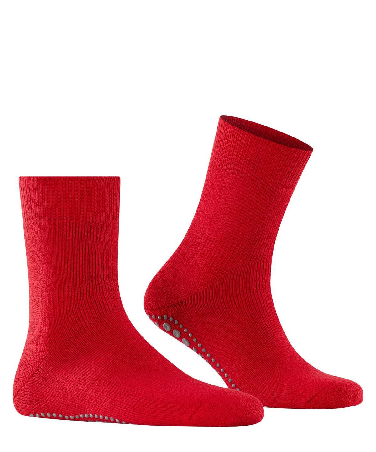 Falke Homepads House socks Zokni Férfi Piros | HCVY-20375