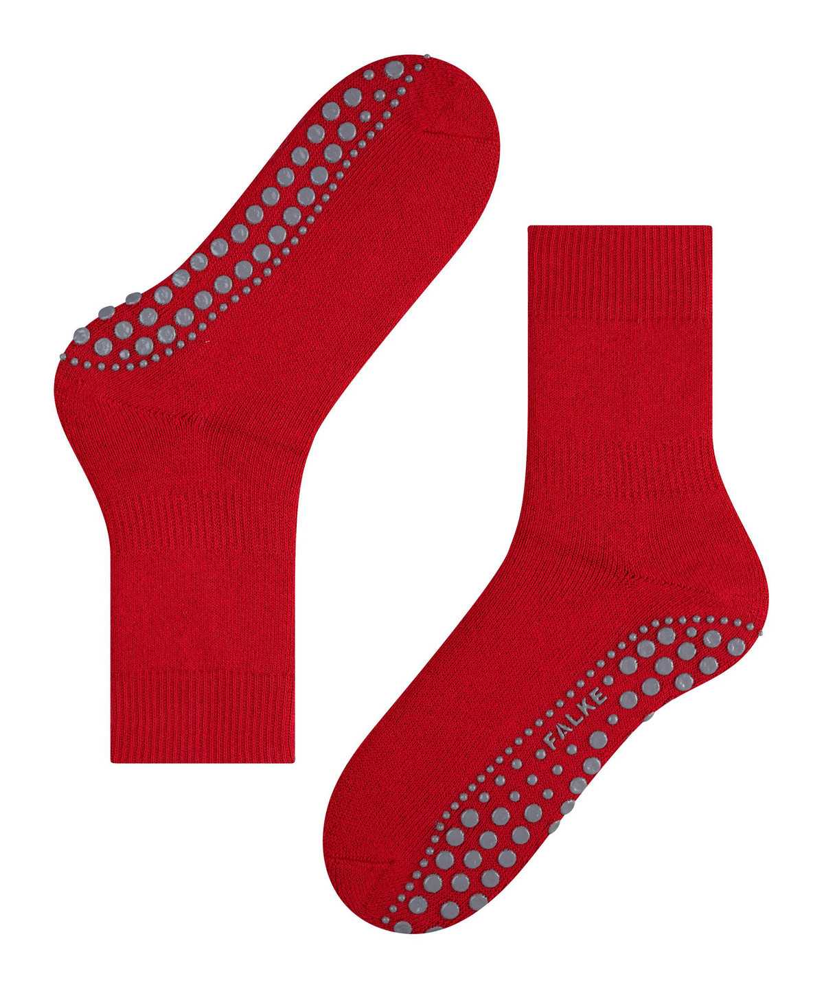 Falke Homepads House socks Zokni Férfi Piros | HCVY-20375