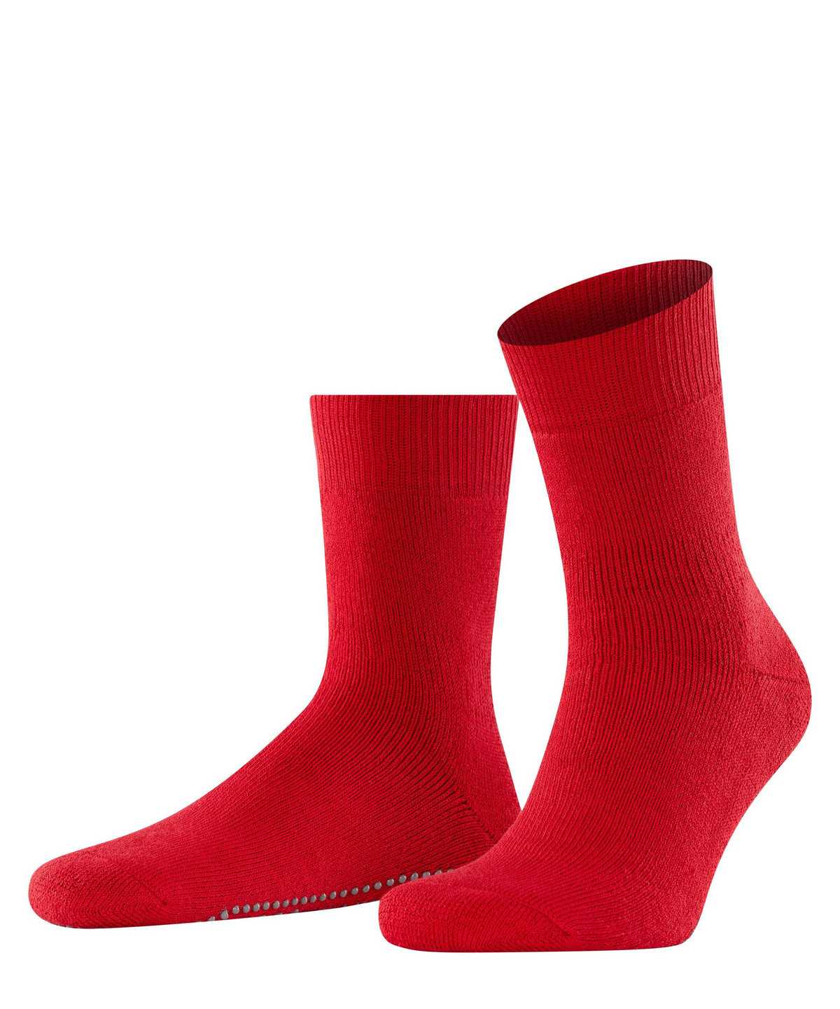 Falke Homepads House socks Zokni Férfi Piros | HCVY-20375