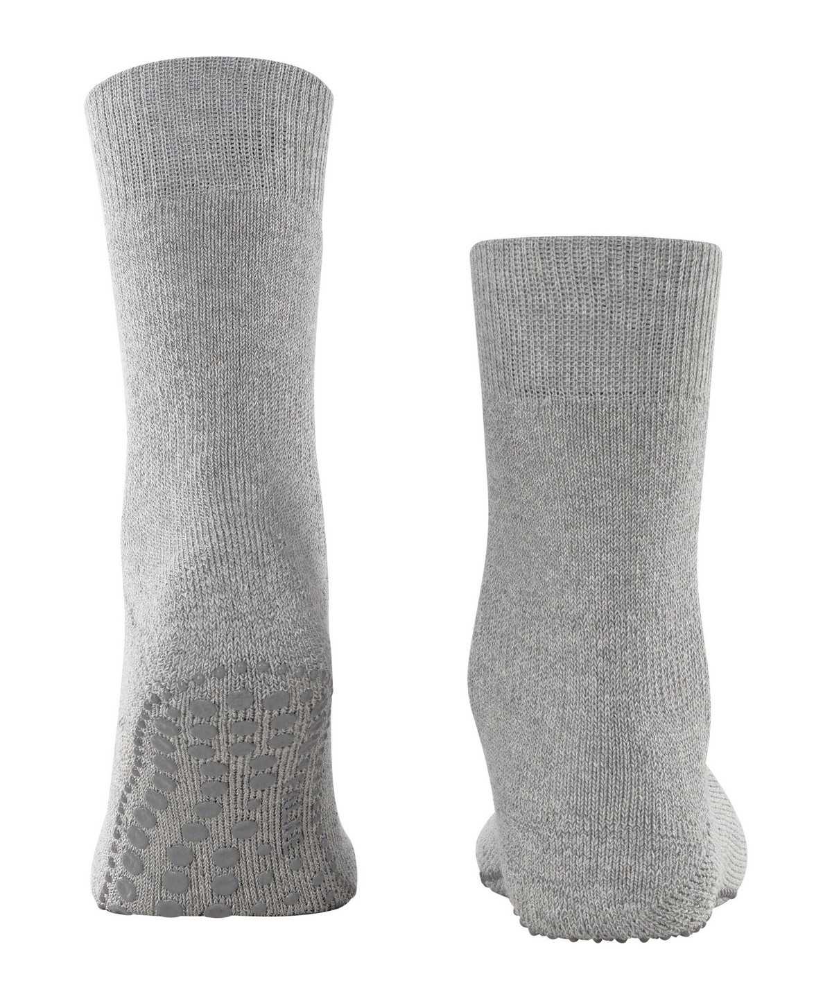 Falke Homepads House socks Zokni Férfi Szürke | XOAU-87054