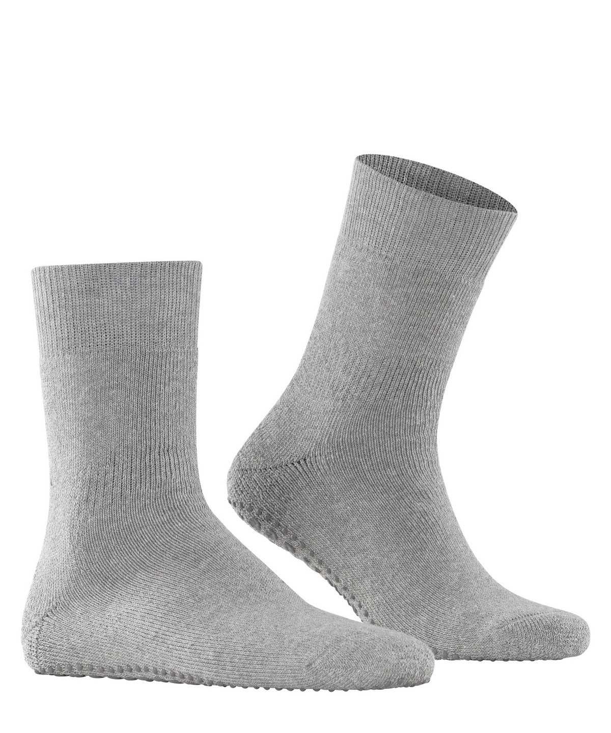 Falke Homepads House socks Zokni Férfi Szürke | XOAU-87054