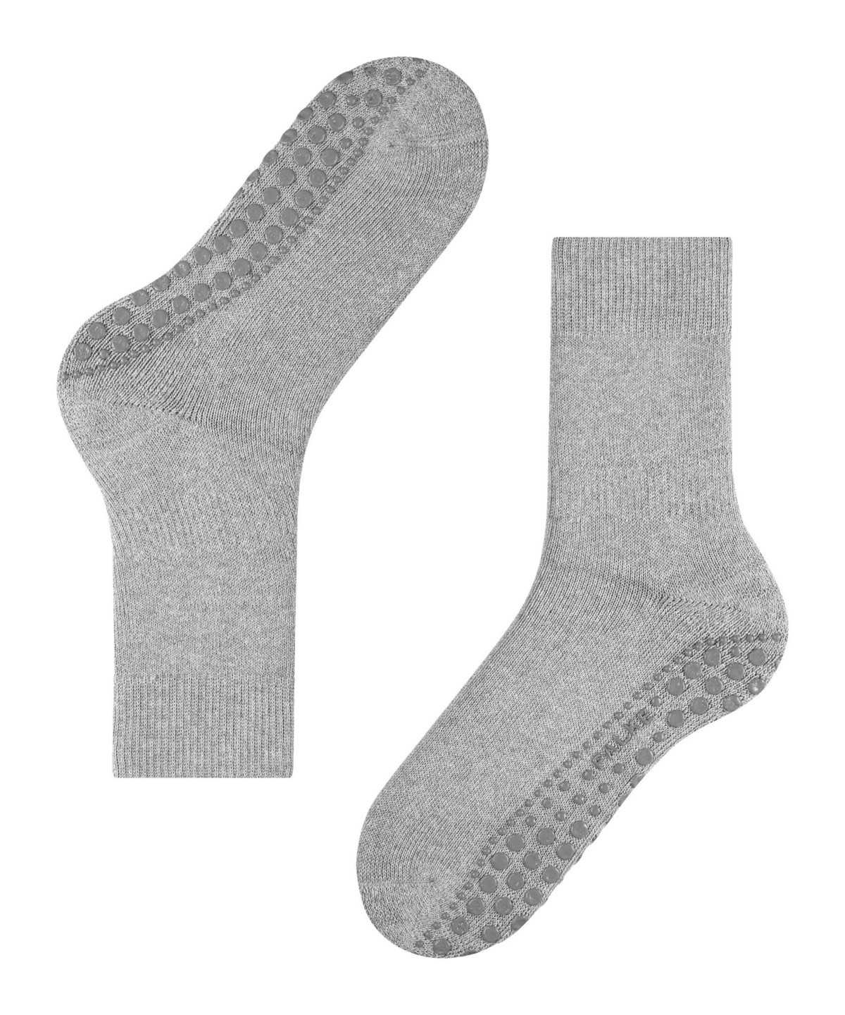 Falke Homepads House socks Zokni Férfi Szürke | XOAU-87054