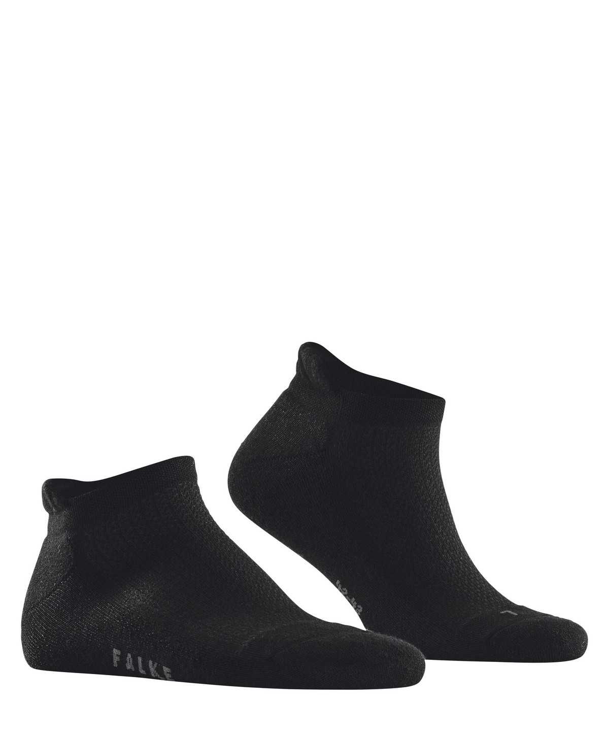 Falke Honeycomb Sneaker socks Zokni Női Fekete | MNOF-16037