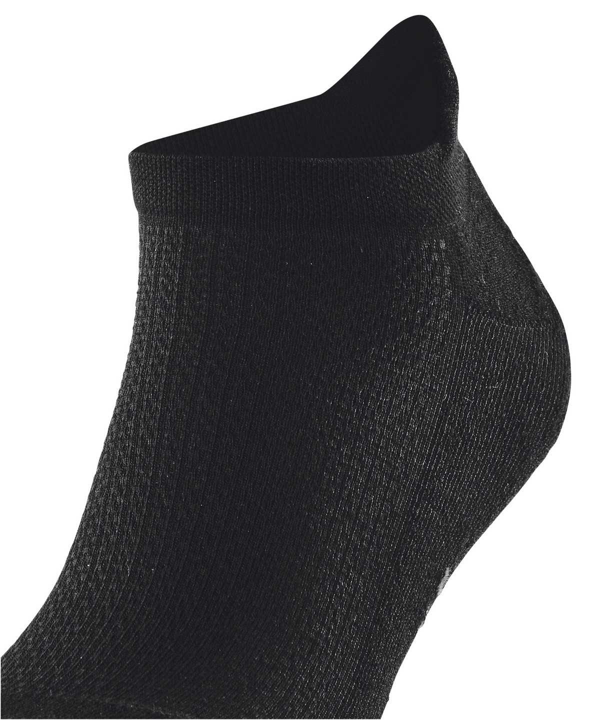 Falke Honeycomb Sneaker socks Zokni Női Fekete | MNOF-16037