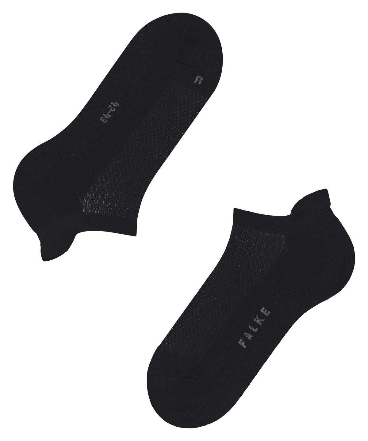 Falke Honeycomb Sneaker socks Zokni Női Fekete | MNOF-16037