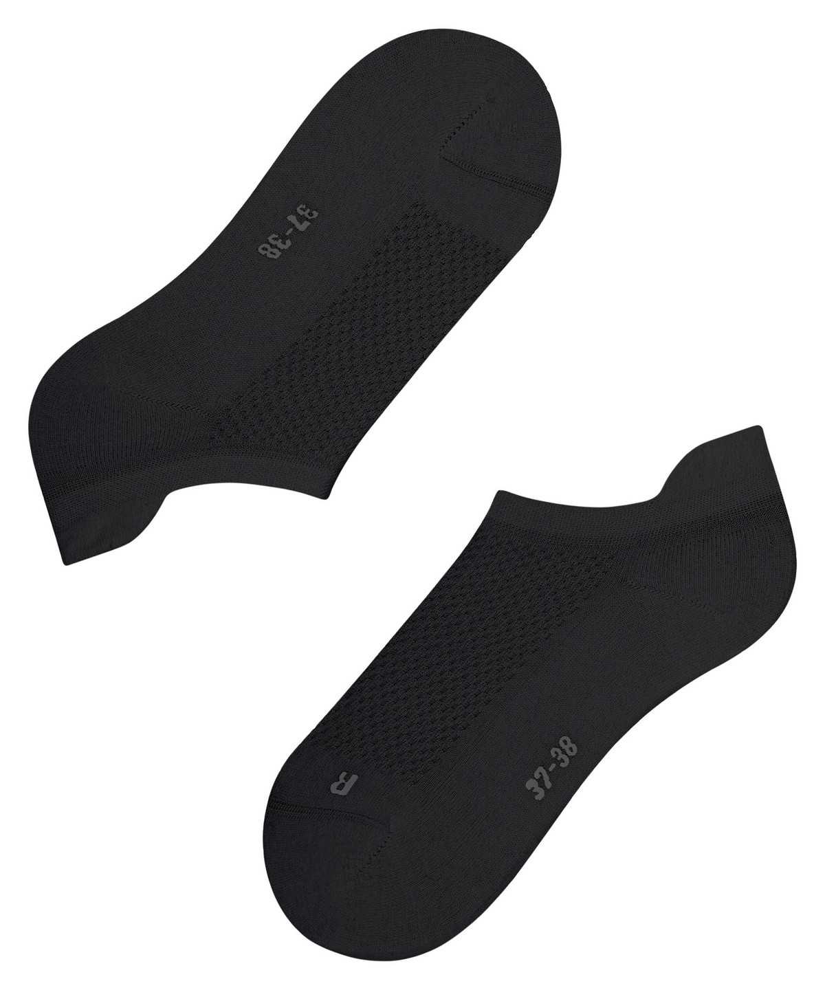 Falke Honeycomb Sneaker socks Zokni Női Fekete | OFXU-08934