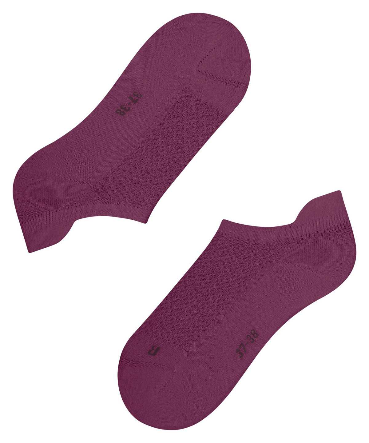 Falke Honeycomb Sneaker socks Zokni Női Lila | ZKNR-43201