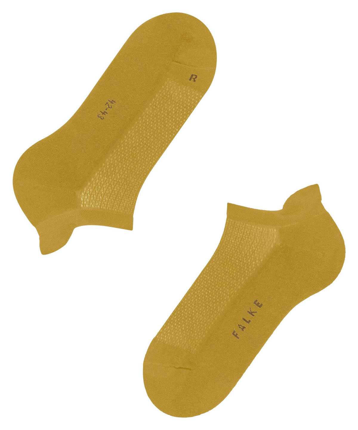 Falke Honeycomb Sneaker socks Zokni Női Sárga | BVPI-61847