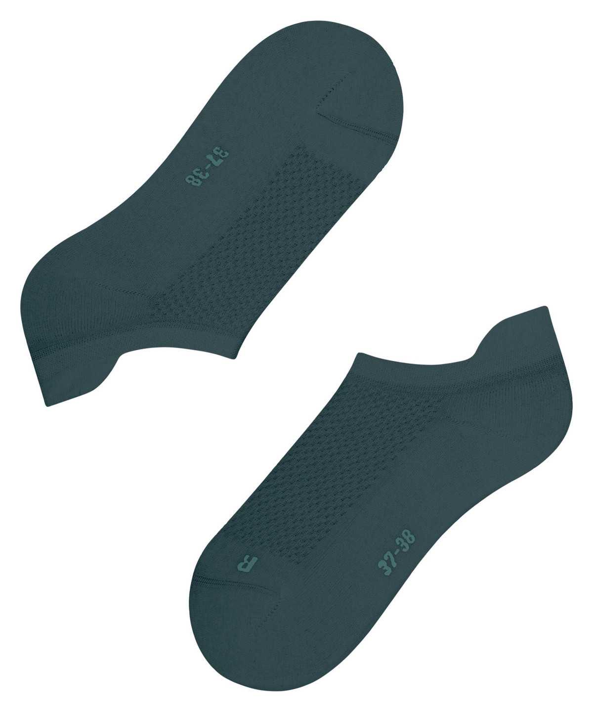 Falke Honeycomb Sneaker socks Zokni Női Zöld | QNGX-13756