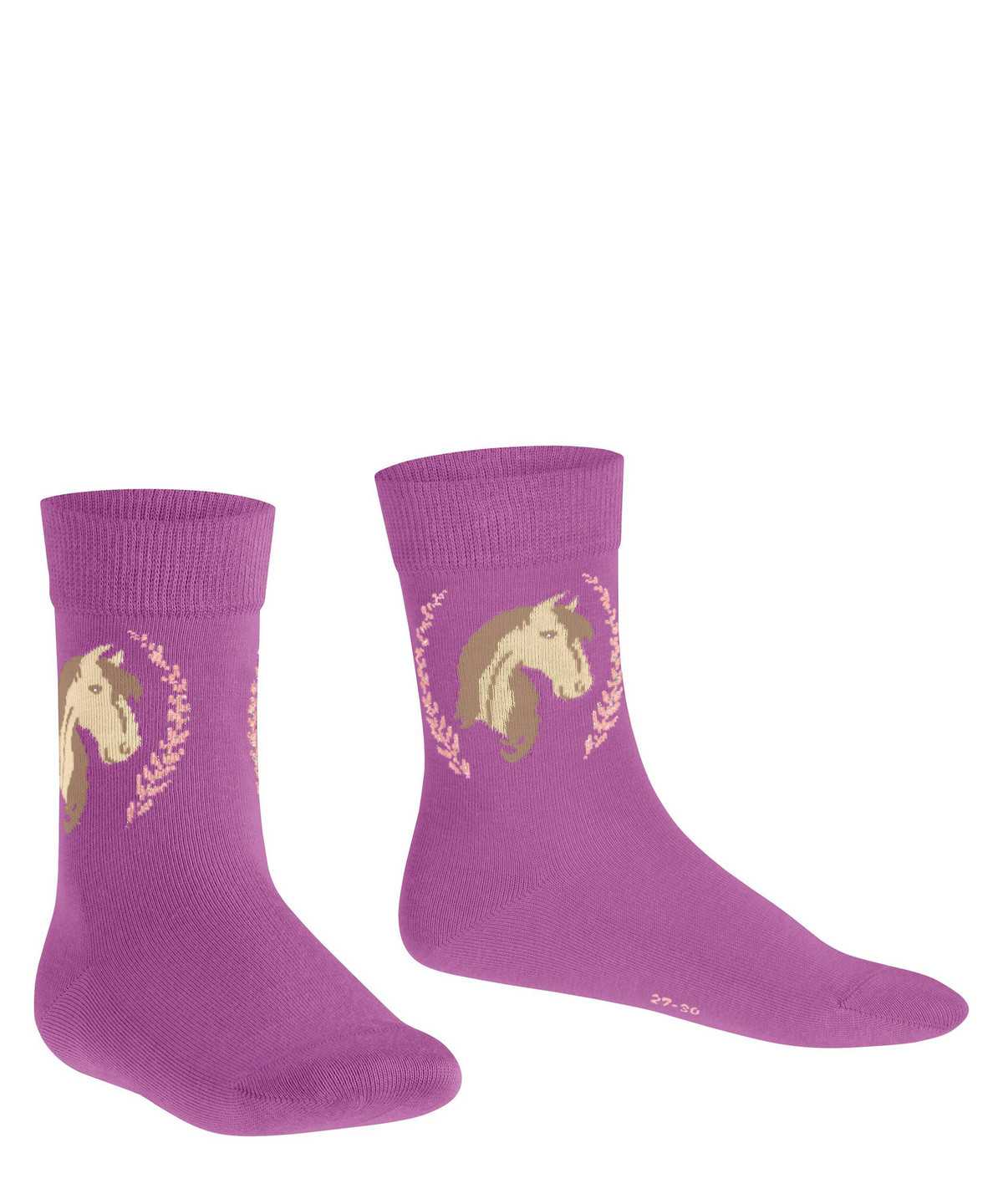 Falke Horse Socks Zokni Gyerek Bézs | DKEW-02849