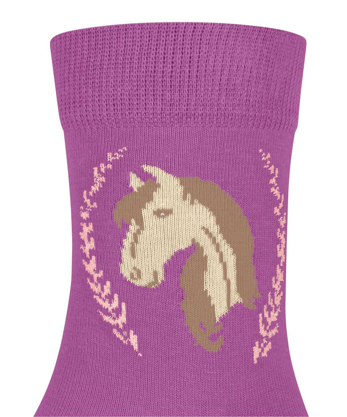 Falke Horse Socks Zokni Gyerek Bézs | DKEW-02849