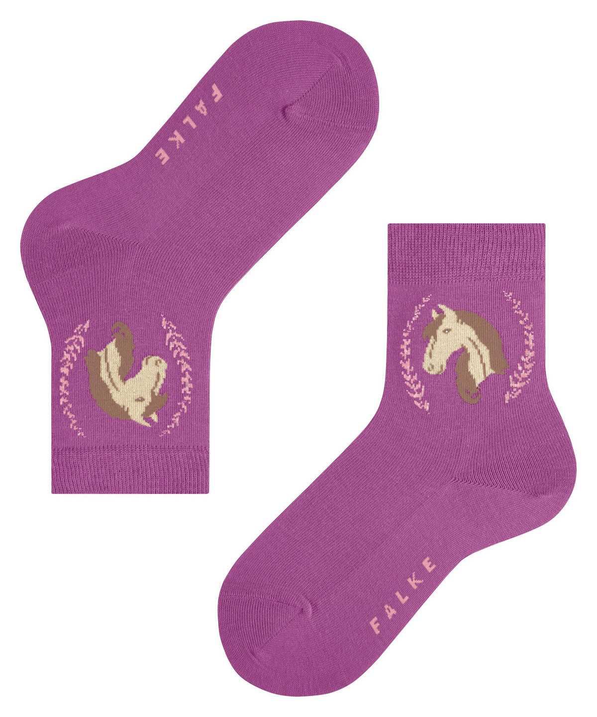 Falke Horse Socks Zokni Gyerek Bézs | DKEW-02849