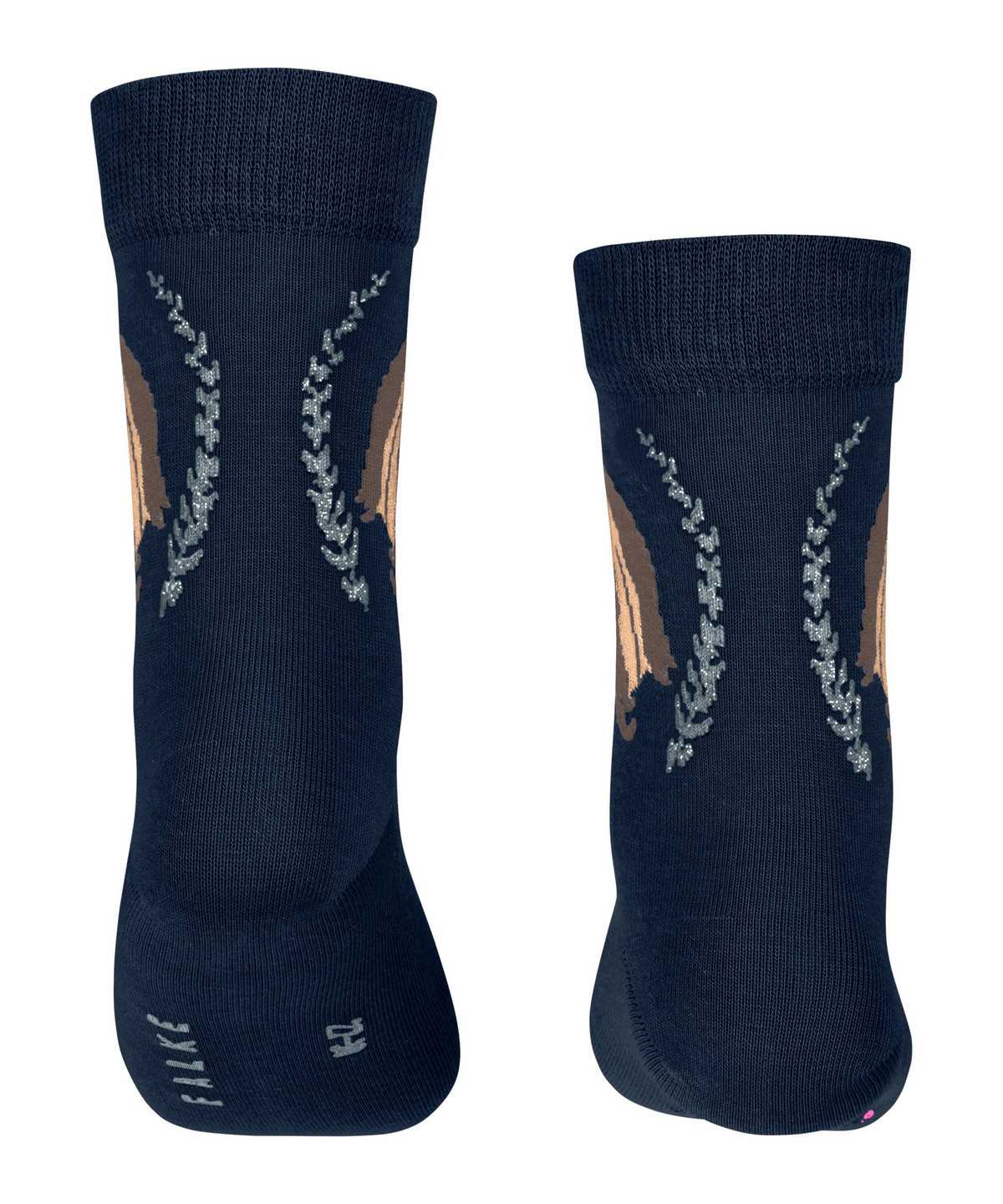 Falke Horse Socks Zokni Gyerek Kék | GEJK-96120