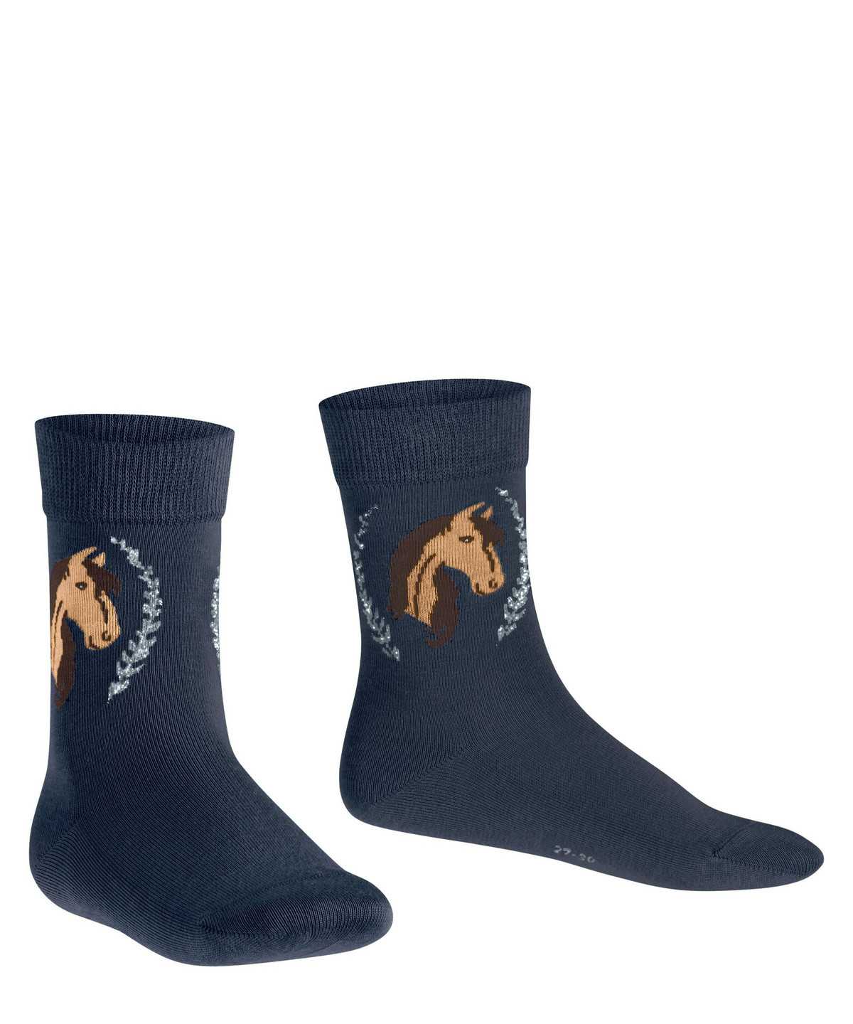 Falke Horse Socks Zokni Gyerek Kék | GEJK-96120