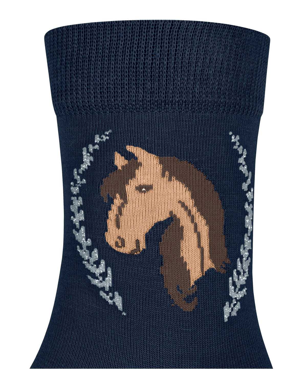 Falke Horse Socks Zokni Gyerek Kék | GEJK-96120