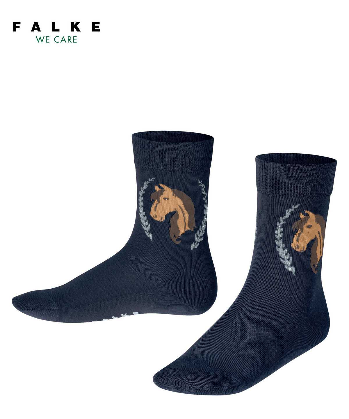 Falke Horse Socks Zokni Gyerek Kék | GEJK-96120