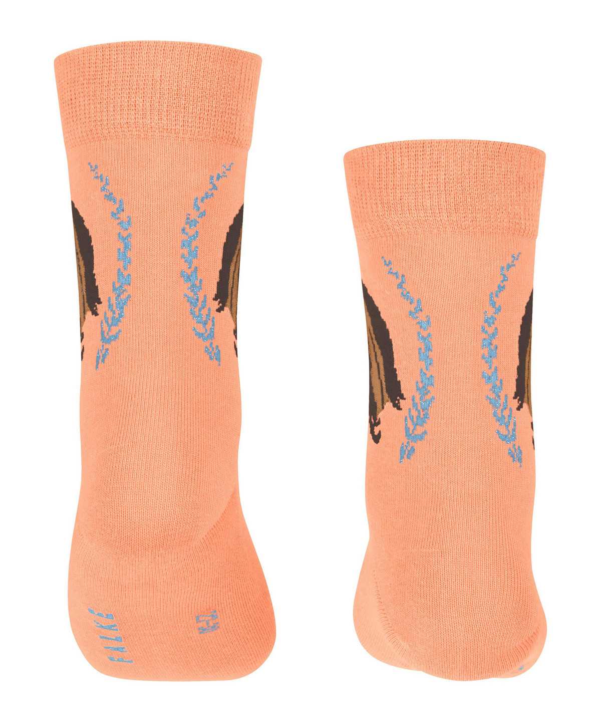 Falke Horse Socks Zokni Gyerek Piros | UBHY-14350