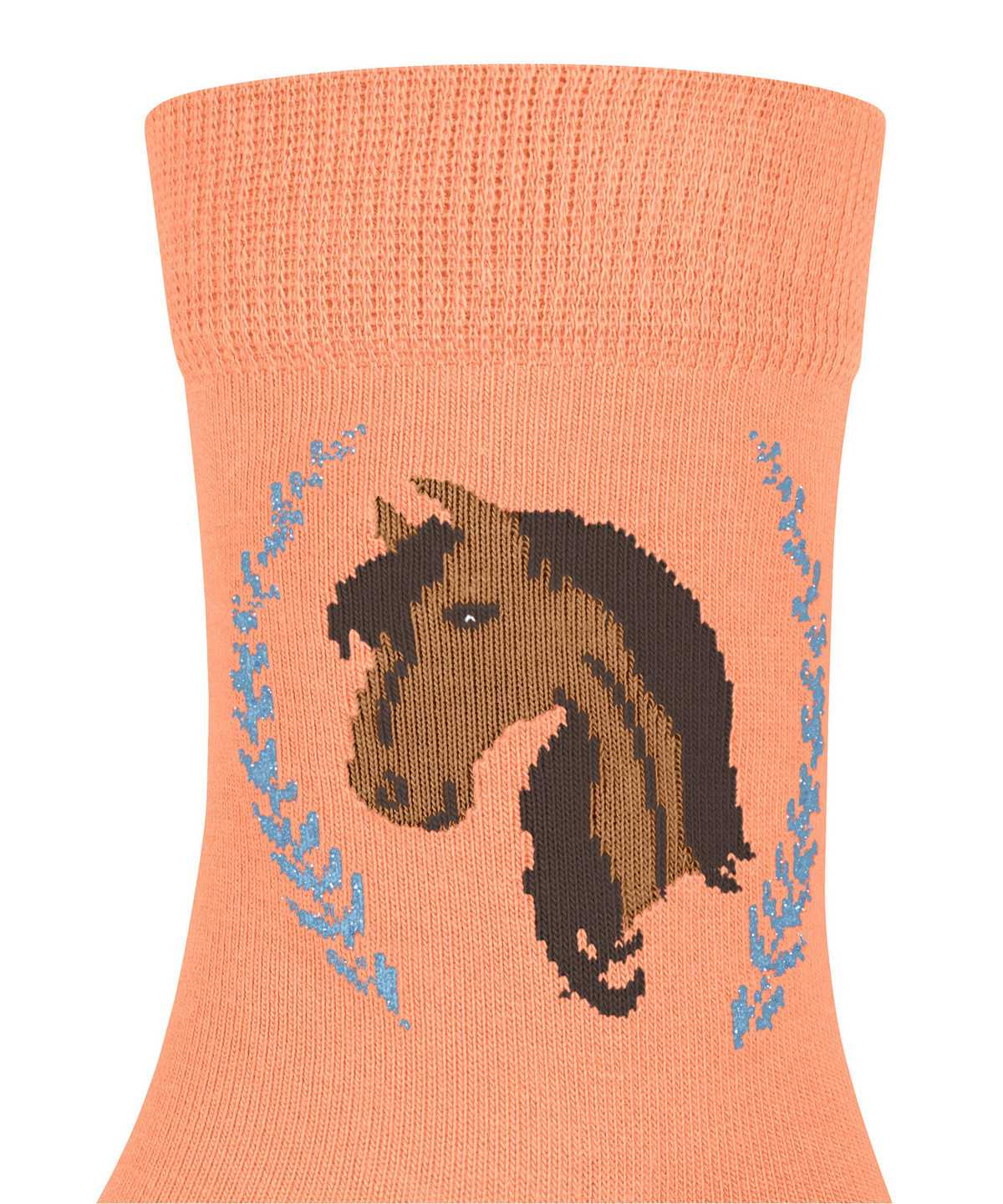 Falke Horse Socks Zokni Gyerek Piros | UBHY-14350