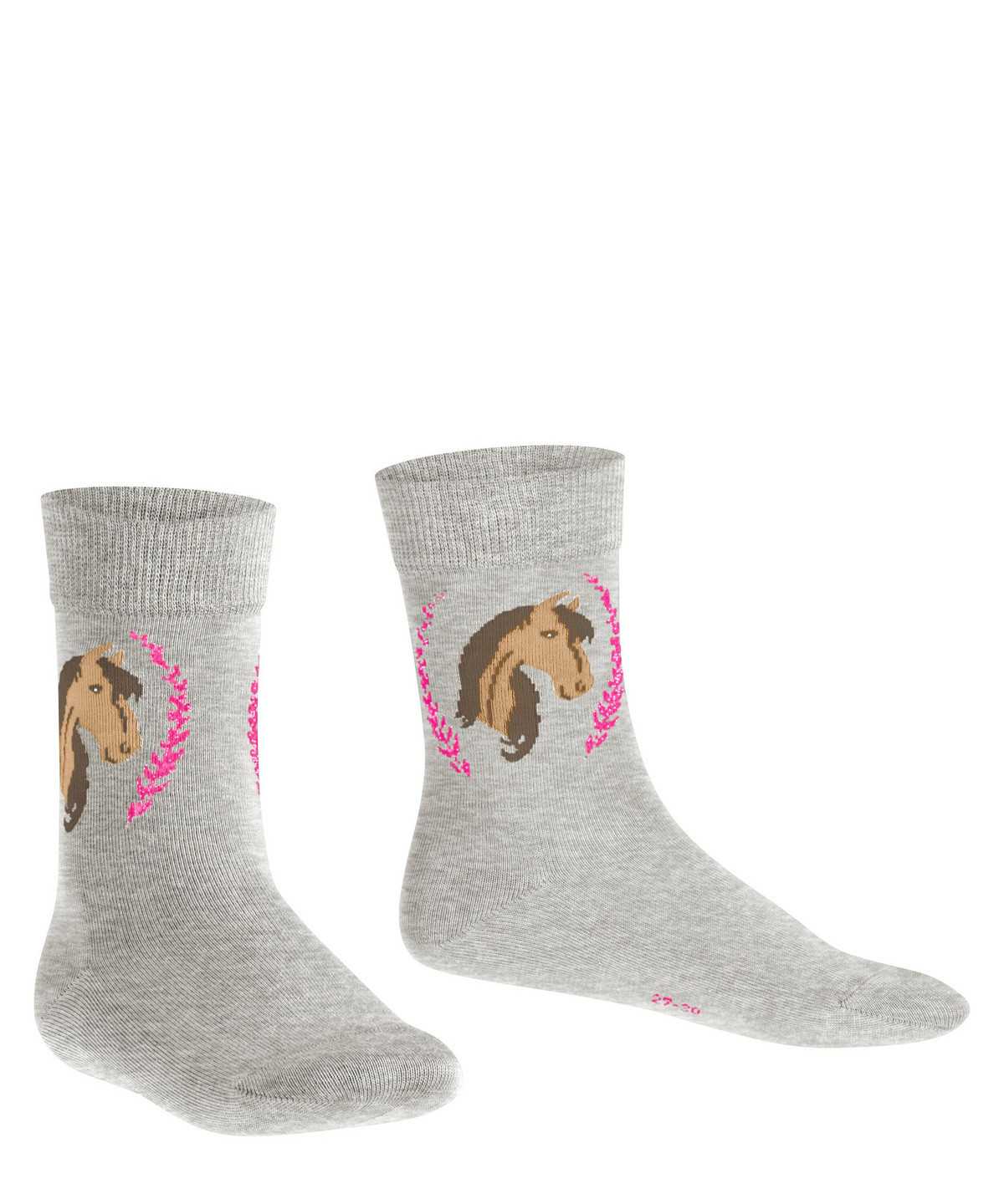 Falke Horse Socks Zokni Gyerek Szürke | TPSL-14085