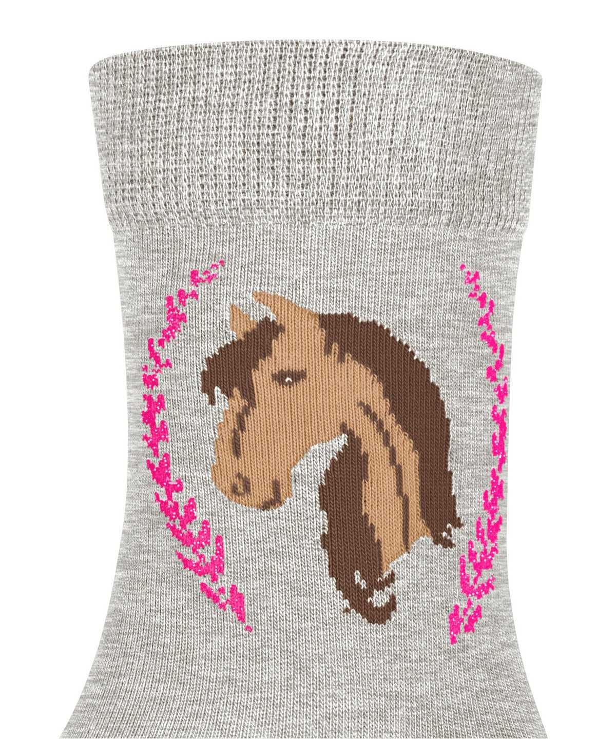 Falke Horse Socks Zokni Gyerek Szürke | TPSL-14085