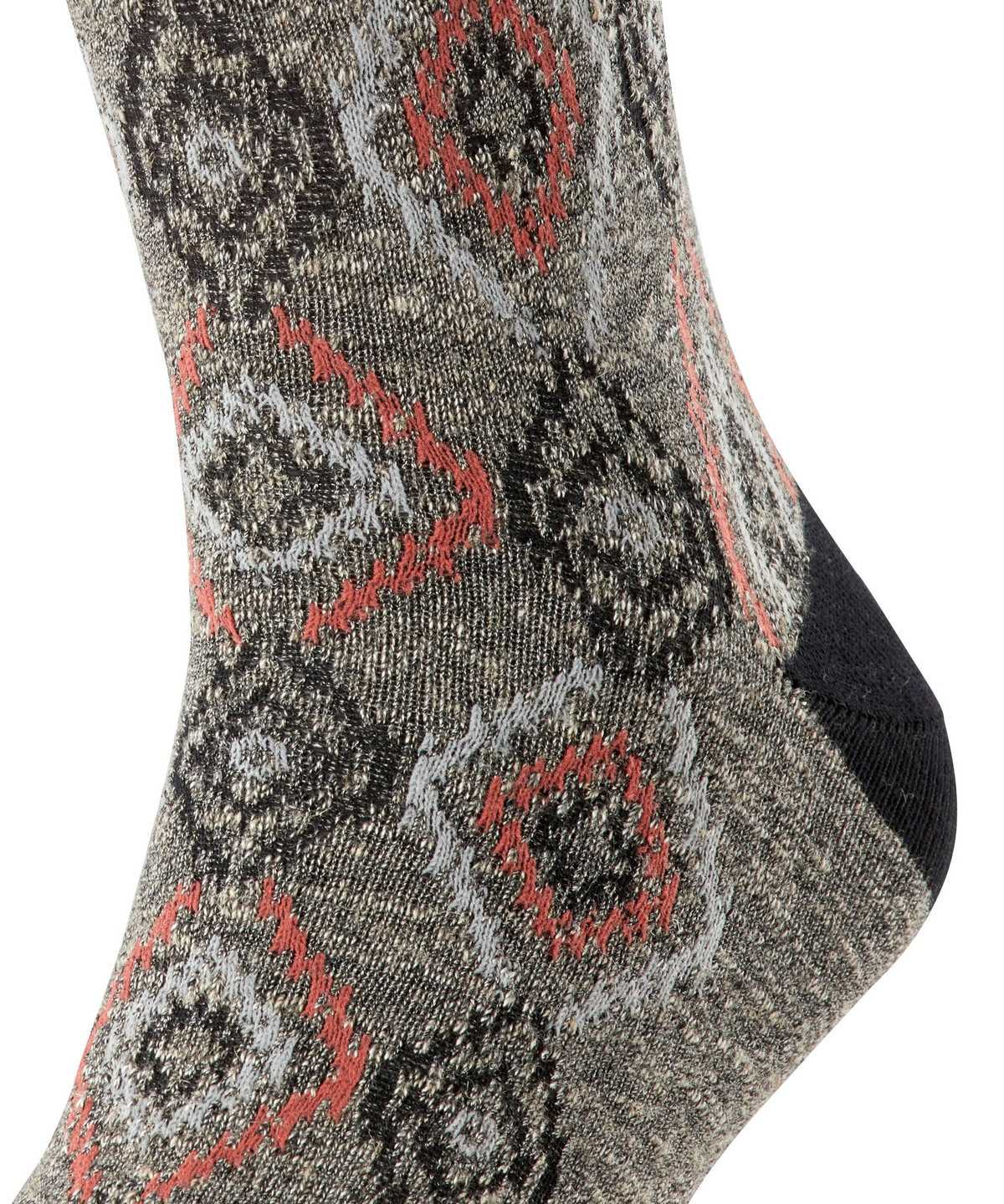 Falke Ikat Spell Socks Zokni Férfi Fekete | QJVC-78259