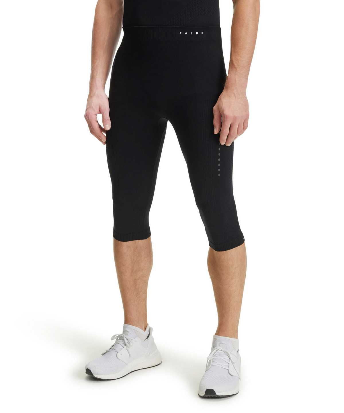 Falke Impulse Running Tights Tights Férfi Fekete | EZSQ-49860