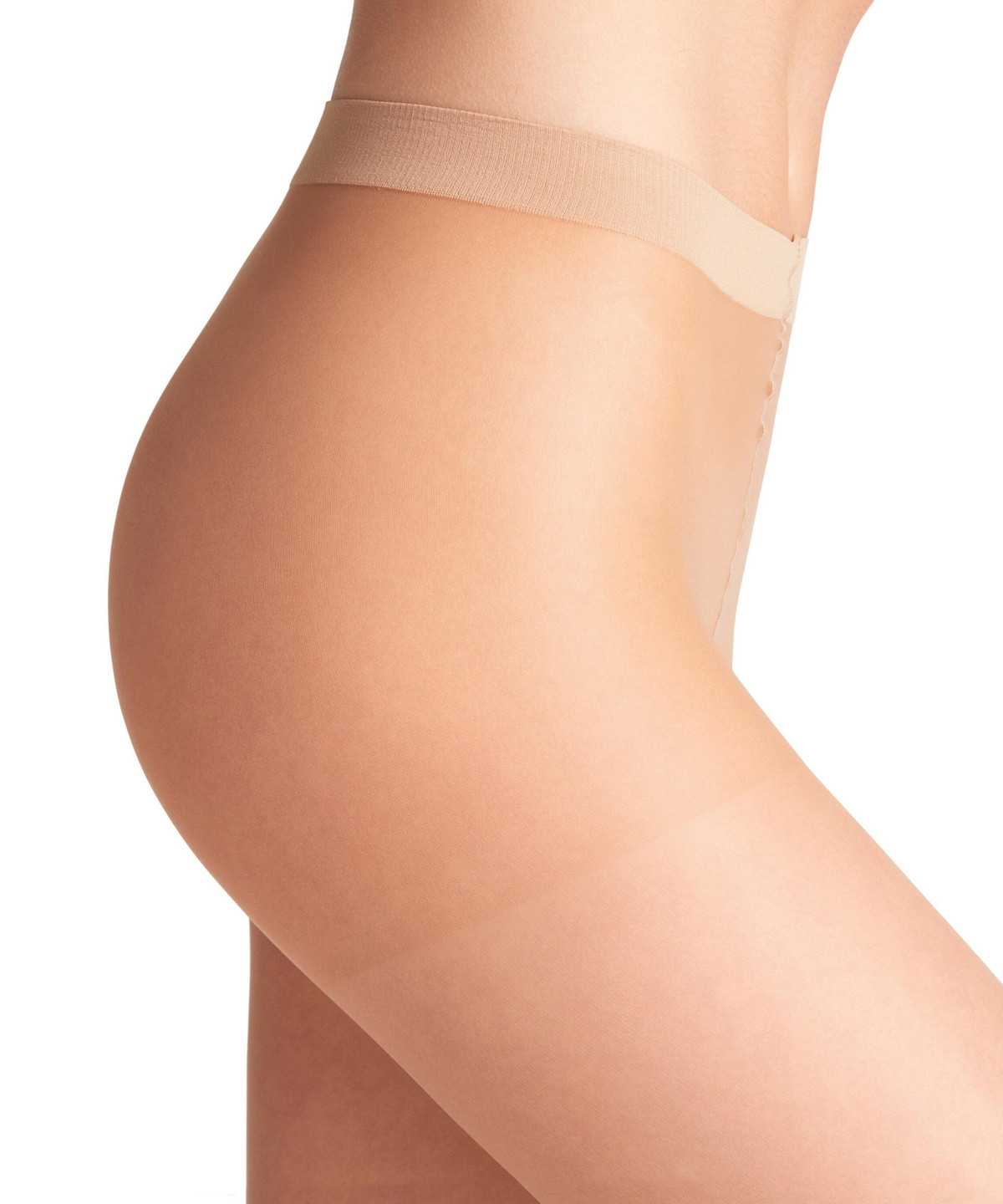 Falke Invisible Deluxe 8 DEN Tights Tights Női Bézs | PJNO-59023