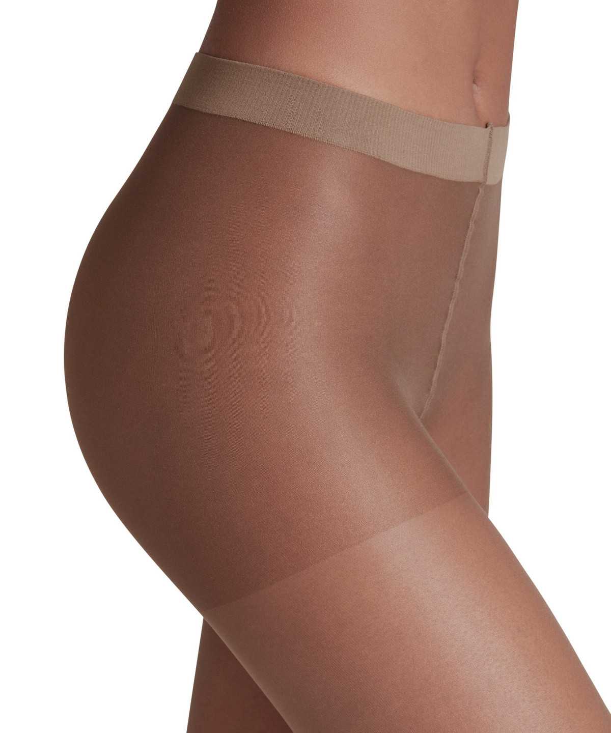 Falke Invisible Deluxe 8 DEN Tights Tights Női Barna | ZATY-24615