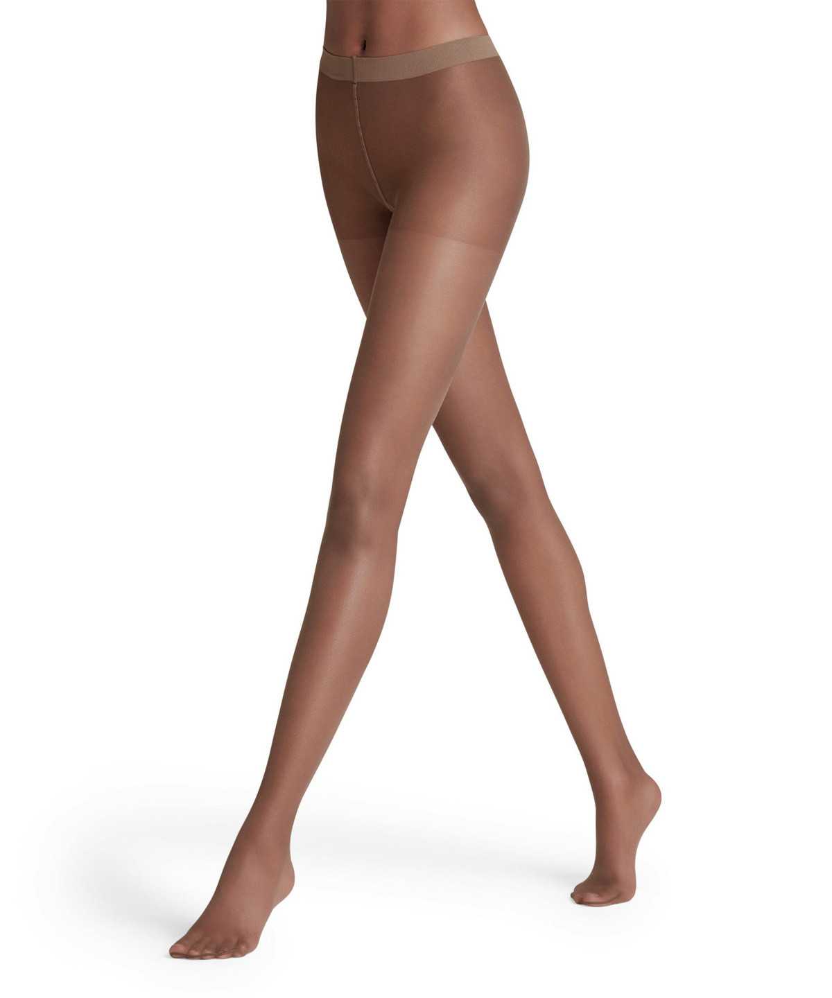 Falke Invisible Deluxe 8 DEN Tights Tights Női Barna | ZATY-24615