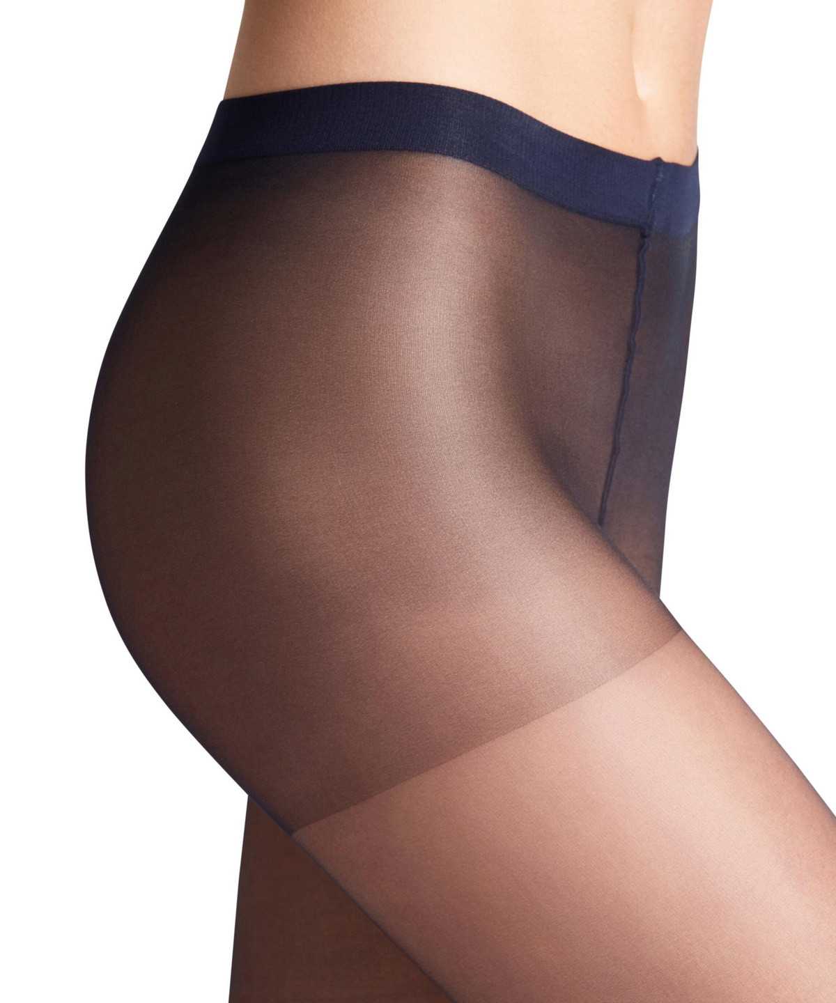 Falke Invisible Deluxe 8 DEN Tights Tights Női Kék | JXUW-60497