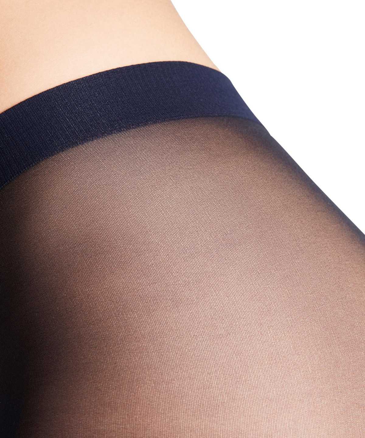 Falke Invisible Deluxe 8 DEN Tights Tights Női Kék | JXUW-60497