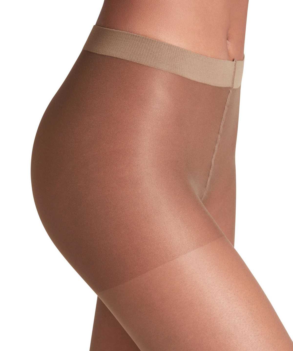 Falke Invisible Deluxe 8 DEN Tights Tights Női Barna | EHDL-91354