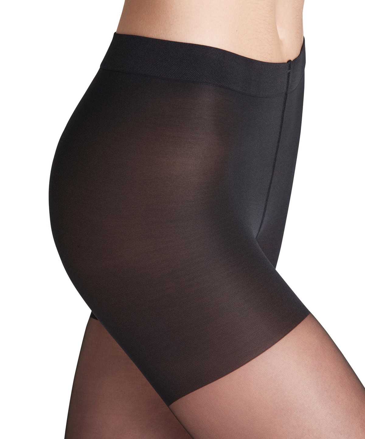 Falke Invisible Deluxe Shaping 8 DEN Tights Tights Női Fekete | ZYGI-86351