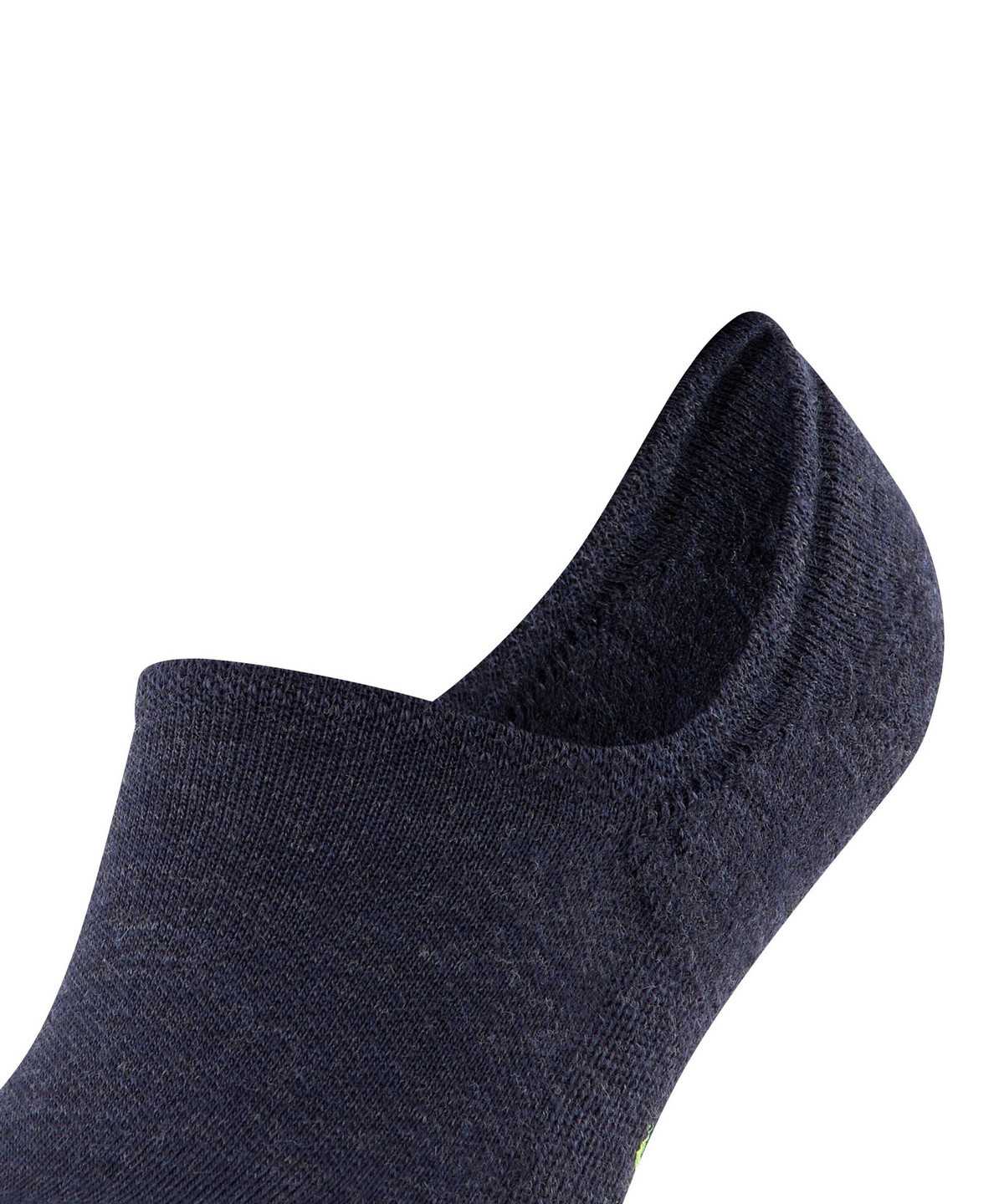 Falke Keep Warm Invisibles No Show Socks Férfi Kék | XHNZ-94036