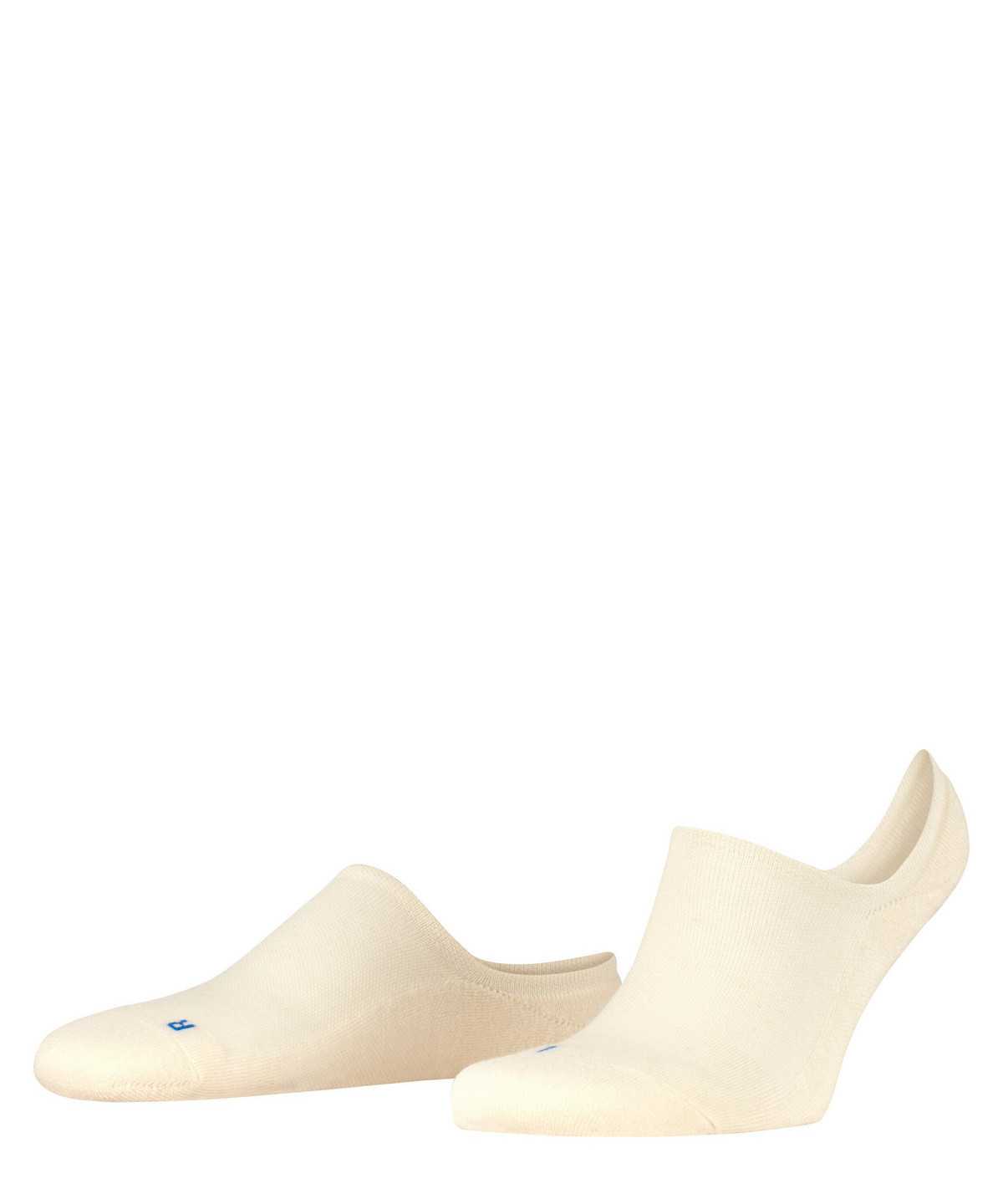 Falke Keep Warm Invisibles No Show Socks Férfi Fehér | QJYN-01354