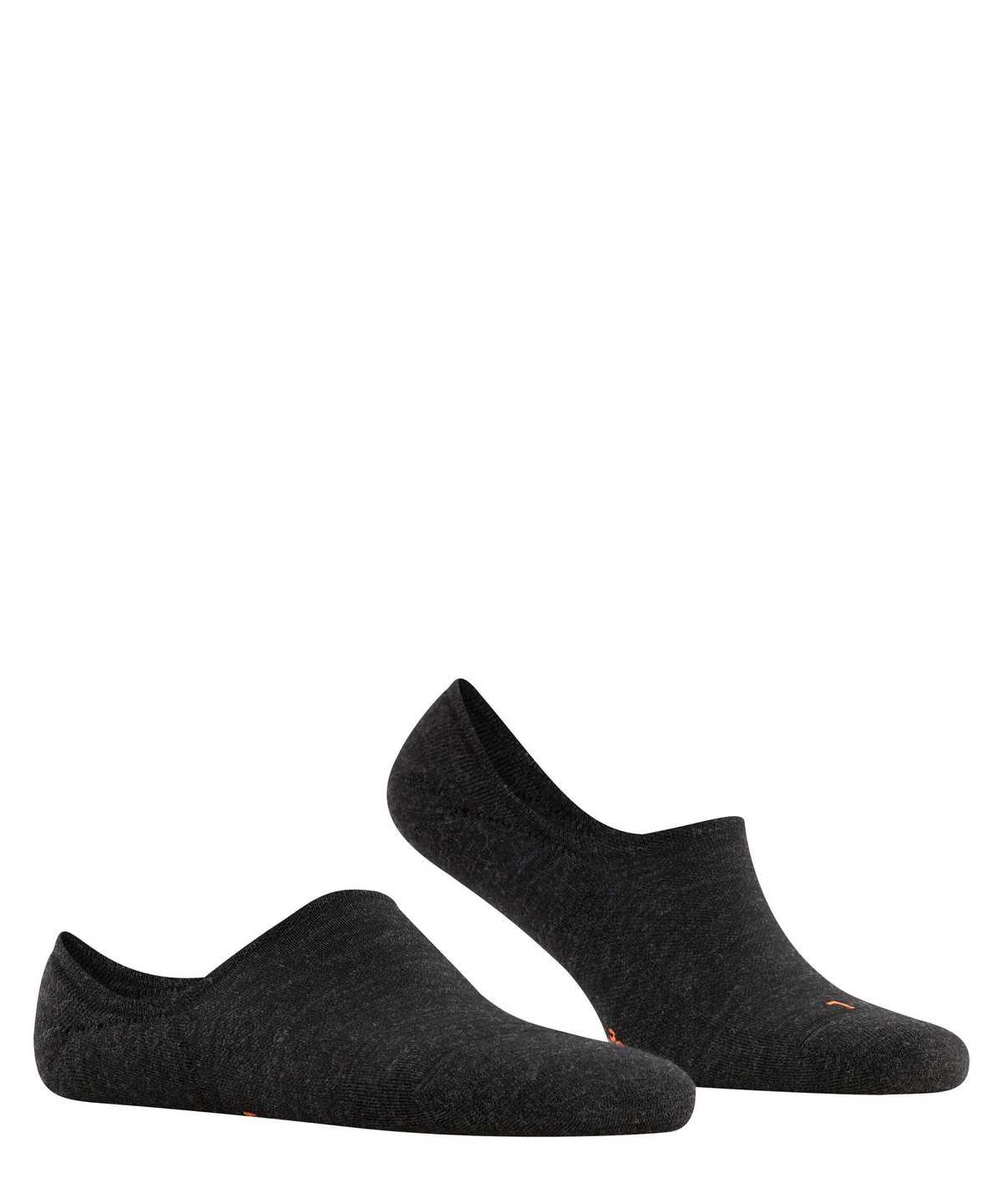 Falke Keep Warm Invisibles No Show Socks Férfi Szürke | IQNX-67239