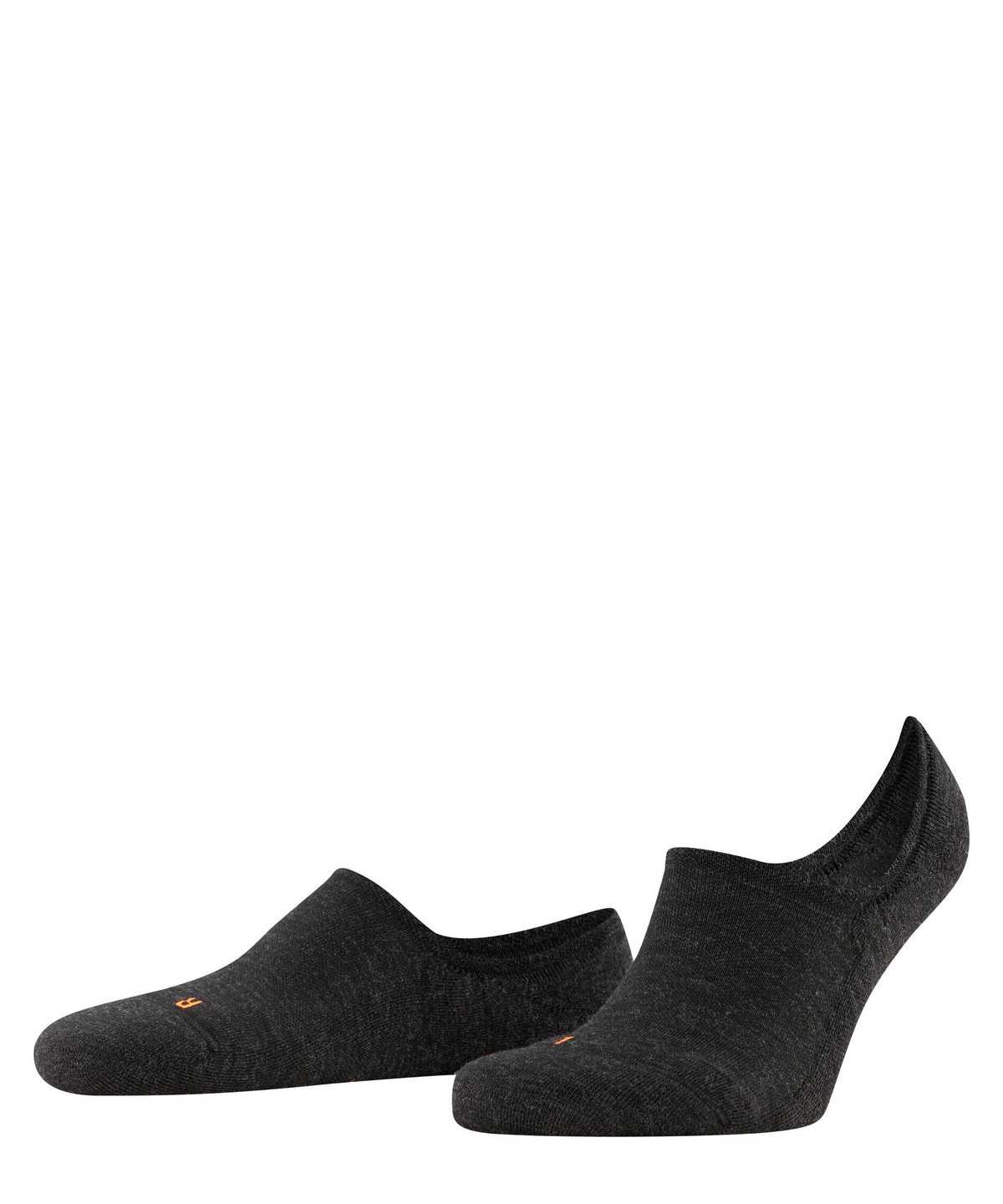 Falke Keep Warm Invisibles No Show Socks Férfi Szürke | IQNX-67239